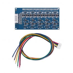 Protection de batterie Circuit d&iquest;&eacute;quilibre de la carte d&iquest;&eacute;quilibre avec voyant lumineux 16V - Neuf