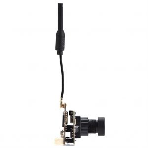Mini drone quadricoptere FPV avec camera 5,8 G 800 TVL 25 mW, angle de 148 degres, accessoire RC sans couvercle - Neuf