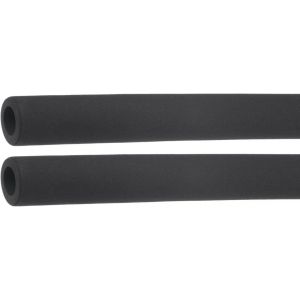 KALANKA-Tuyau Isolation Tube Chaleur Préservation Mousse Tube Poignée Poignées, [pour Plomberie Isolation Enveloppe] - 20mm ID/1ft/Noir/2pcs - Neuf