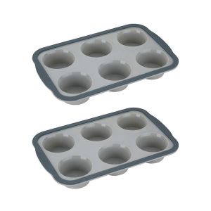 Moule De Cuisson Durable Facile À Démouler Nettoyer 2pcs - Neuf