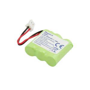 Batterie NiMH 300mAh pour T&eacute;l&eacute;phone Audioline CDL970 3,6V Vert - Neuf