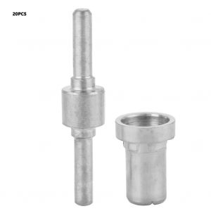 Lot de 20 electrodes consommables pour decoupe plasma PT31 (#04) - Neuf