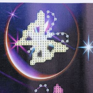 Kit De Broderie En Strass Fait A La Main, Peinture Au Point De Croix, Pour Decoration Murale De Maison - Neuf