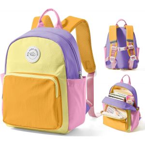 KALANKA-Sac à Dos Enfants Fille/Garçons 2-5 Ans Cartable Maternelle,Petit Sac a Dos Bebe,Sac Personnalisable Enfant - Neuf