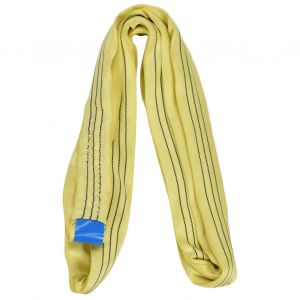 XYONG Sangle de levage souple ronde 3T, accessoire de transport sans fin, 5 metres - Neuf