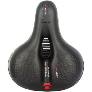 Selle De Vélo,Selle Vélo Gel Ergonomique Avec Boule D'amortisseur À Double Ressort,Selle Confortable,Selle De Vélo Pour Homme Et Femme,Siège De Vélo Pour Bicyclette Vtt Vélos De Montagne Pliants - Neuf