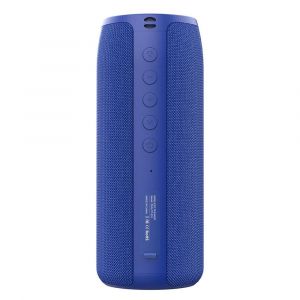 Enceinte Bluetooth Portable Stéréo Camouflage Avec Micro et Appels Mains Libres Bleu YONIS - Neuf