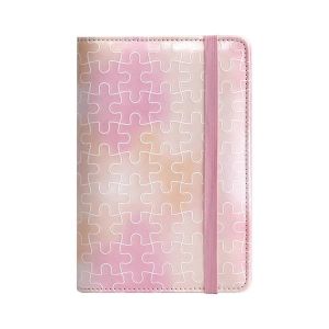 A6 6 Ring Budget Binder,Couverture De Reliure De Cahier,Reliure De Planificateur Personnel &Agrave; Feuilles Mobiles Avec B Magn&eacute;tique - Neuf