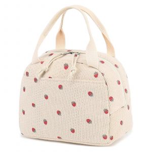 Sac a lunch isotherme pour femmes et filles, sac a lunch portable et resistant a l'eau - Neuf