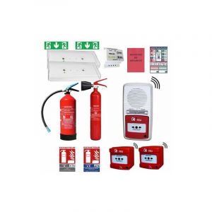 Pack S&eacute;curit&eacute; Incendie Erp 2 Entr&eacute;es - Neuf
