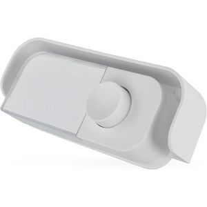 P57102 Sonnette de porte rectangulaire à 2 fils, Blanc - Neuf
