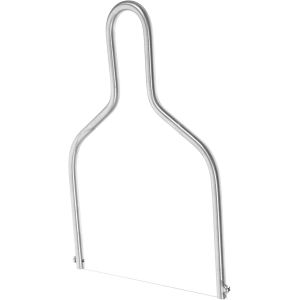 Couteau &Agrave; Fromage Inox Avec Fil Coupe Fromage Rapide Trancheuse Ergonomique Pour Beurre Et P&acirc;tisseries Outil De Cuisine Pratique Pour Maison Et Restaurant - Neuf
