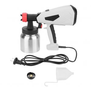Pistolet Pulverisateur Electrique 800 W, Pistolet A Peinture Amovible 800 Ml Pour Meubles, Clotures, Murs (Prise Ue 220 V) - Neuf