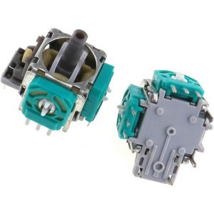 2pcs Module Joystick Analogique Compatible Pour Xbox One Contrôleur Rocker Remplacement Bâton 3d Bouton Pièces De Réparation Outils - Neuf
