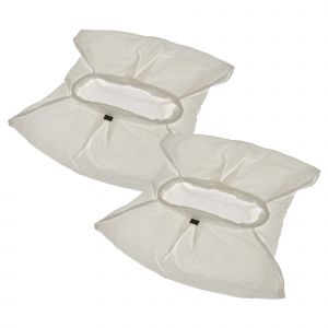 vhbw 2x Filtres remplacement pour MAY-201-3192, 950717 pour aspirateur, nettoyeur piscine - Coussin filtrant, 32 x 19 x 3 cm - Neuf