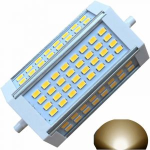 R7s Led J118 118mm Dimmable Ampoule 30w Lumière Chaude 3000k Blanc Chaud Ac 220v 3000lm Fin J Projecteur Led Pour Équivalent R7s 300w 400w Ampoule Halogène Remplacement - Neuf