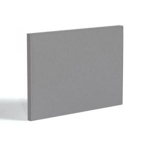 T&ecirc;te de lit Irr&eacute;sistible Bouclette perle L. 190 cm - Tendance & d&eacute;co - Made in France - Neuf