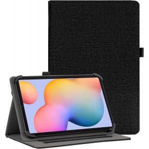 LORANKA-Coque Tablette 10.1 Pouces Universelle pour Doogee U11/U11 Pro/Tab G6/Tab A9 10 Pouces/A9 Pro+ 11 Pouces &Eacute;tui Housse Tablette,Noir - Neuf