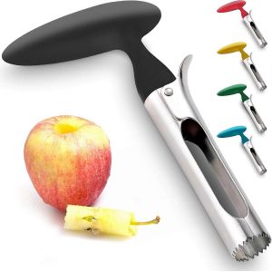 Poivrons aux pommes de qualité supérieure faciles à utiliser et durables,pommes Honeycrisp,Gala et Pink Lady.Acier inoxydable Meilleurs gadgets de cuisine - Neuf