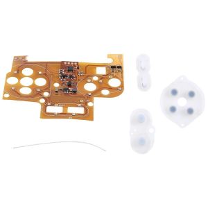 Pour Gbc Kit De Lumière De Bouton Led Pour Gameboy Color Led Light Ribbon Board - Neuf