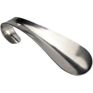 Voyage Klaxon De Chaussure Pour Les Hommes Et Les Femmes - 15cm De Long Portable Klaxon De Chaussure, Facile À Prendre Sur Les Voyages, En Acier Inoxydable Chaussure Helper Bâton, - Neuf