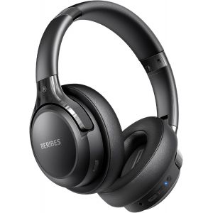 ERYI-Casque Bluetooth Sans Fil - Durée De Lecture : 65 H -Avec Micro 6 Modes Eq - Style Around-Ear - Avec Microphone - Pour Iphone/Ipad/Android/Ordinateurs Portables - Neuf