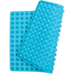 AYUHR-Moule à friandises pour chien Tapis de cuisson en silicone pour biscuits 1,5 cm demi-sphère avec picots 221 Moulle à Hemisphere, moule à chocolats, antiadhésif - Neuf