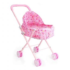 Poussette De Luxe Pour Enfants, Landau Pour Bebe, Lit De Poupee, Jouet Tres Amusant - Neuf