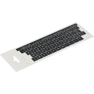 KAL-&reg; 15X15 Mm - Autocollants Fran&ccedil;ais Azerty - Pour Claviers Pc Et Ordinateur Portable - Avec Stratifi&eacute; Mat R&eacute;sistant Aux Rayures | French Keyboard Stickers | Couleur : Noir - Neuf
