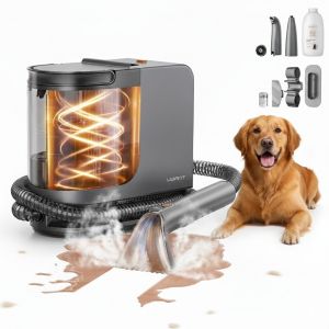 2 In 1 Shampouineuse Professionnelle- UWANT B400 - Nettoyeur Vapeur Haute Pression 100&deg;C - Aspiration 18Kpa - R&eacute;servoir 1,5 L, Sp&eacute;cial Animaux & Tissus - Id&eacute;al Canap&eacute;, Tapis, Matelas, Auto - 1750W - Neuf