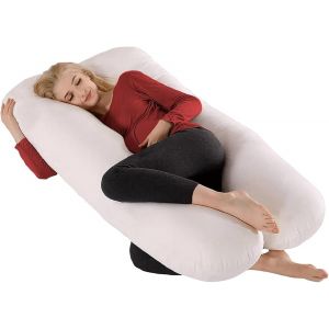 Oreiller De Couchage Latéral - Coussin De Corps En U Pour La Grossesse - Coussin Réglable Pour Ceux Qui Dorment Sur Le Côté - Coussin Avec Trou Pour Le Bras - Coussin De Soutien Amovible Pour - Neuf