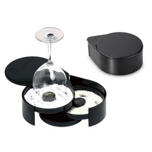 Bo&icirc;te &Agrave; &Eacute;pices &Agrave; Cocktail &Agrave; 3 Niveaux Pour Ranger Le Sel Et Le Sucre - Neuf