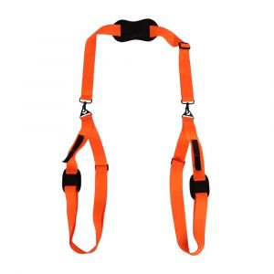 Porte-Kayak Réglable (Orange¿65-125cm) - Polyvalent - Conçu Pour Le Surf, Le Stand-Up Paddling, Le Canoë-Kayak, Le Longboard Et Le Paddleboard - Neuf