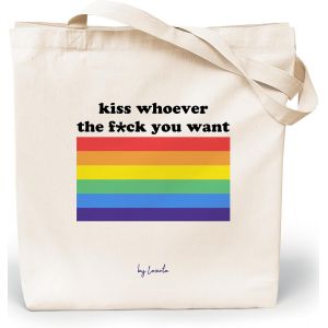 KALANKA-Tote Bag Femme - Sac Cabas Femme Original - Tote Bag Coton 100% Grand 35 x 42 x 8 cm - Sac Fourre Tout en Toile - Neuf