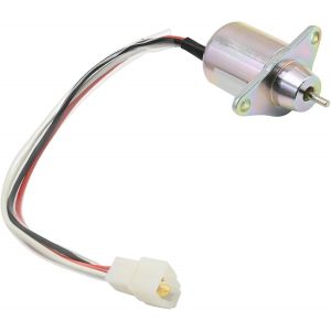 ChenQuanSarl-Solénoïde D'Arrêt De Carburant M806808, Remplacement Pour Tondeuse Tracteur John Deere 500 1505 1515, Remplacement Pour Pelle Komatsu Pc40-10 Pc40-8 - Neuf