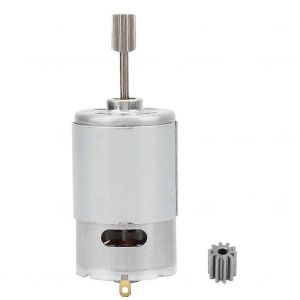 12V RS550 Micro moteur &agrave; grande vitesse pour voiture jouet &eacute;lectrique enfants moto (550-10000) - Neuf