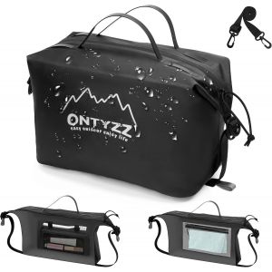 Trousse de Toilette Homme Voyage Imperm&eacute;able &agrave; l'eau L&eacute;ger Pliable Grandes Trousse Toilette Organisateur de Voyage avec Poign&eacute;e & Sangle Femmes Sac &agrave; Cosm&eacute;tiques - Neuf