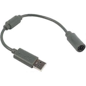Ferrari Thrustmaster Wheel Xbox Connecteur Usb,G920 Breakaway Cable Replacement Wired Controller Connection Cable Cord Pour Xbox360 Gris - Neuf