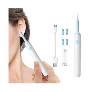 Otoscope Sans Fil Pour Enlever Le C&eacute;rumen Avec Cam&eacute;ra Et Connectivit&eacute; Wi-Fi Pour Le Nettoyage Et L'inspection Des Oreilles - Neuf