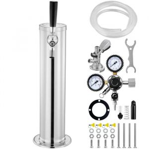 Kit de Tour Kegerator-Duoku-Votre Distributeur de Bière de Fête à Domicile-Ce kit Transforme Votre Maison en un Paradis de la Bière - Neuf