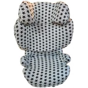 Nouvelhorizonstore-Housse Compatible Avec Si&egrave;ge Auto Cybex Solution Q2 Fix (Blanc) - Neuf