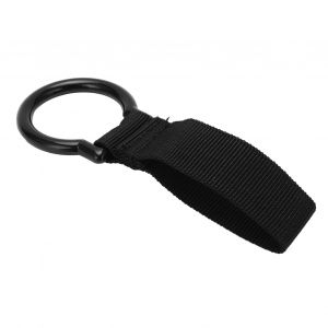 Anneau De Support En Metal Pour Lampe De Poche En Nylon, Anneau De Support Amovible Pour Torche D'exterieur Pour Camping - Neuf