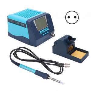 XYONG Kit de station de soudage BK60, temperature constante reglable, ensemble de soudure electrique numerique, AC 230 V 50 Hz, EU - Neuf