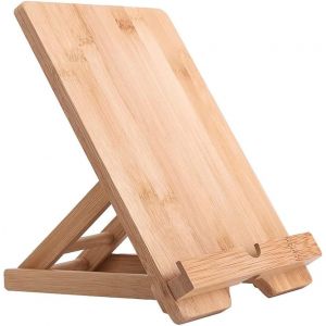 Eryi-Support De Tablette Et De Téléphone Portable En Bambou Pour Bureau, Pour Iphone, Ipad, Tablettes Et Tous Les Téléphones (Grande Taille) - Neuf
