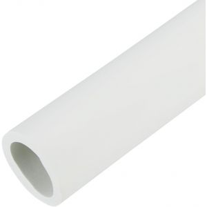 KALANKA-2Pcs Tuyau Isolation Tube en Mousse Manchon Isolant pour Tuyau 25mm(1"") ID 31mm OD 20"" Conservation de la Chaleur pour Support de Poignée, Blanc - Neuf