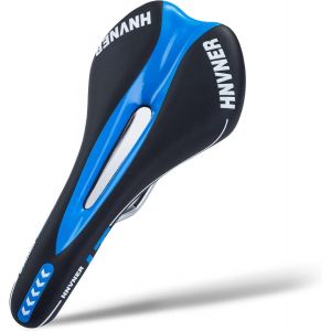 Selle De Vélo,Selle Gel Ergonomique Siège De Vélo Confortable Convient Pour Cyclisme/Bicyclette/Vtt/Vélo De Route.[E135] - Neuf