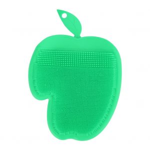 Hjlian Eponge A Vaisselle En Silicone Antiderapante, Brosse De Nettoyage Pour Legumes Et Fruits, Gant De Cuisine (Vert) - Neuf