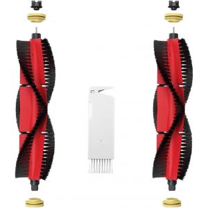 2Pcs Brosses Principales de Remplacement pour Xiaomi S5 Max S6 Pure S6 Max S6 MaxV S65 S60 S6 S55 S51 S50 S5,Brosses de Accessoires pour S5 Max S6 Pure S6 Max S6 MaxV - Neuf