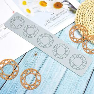 Moule En Silicone En Forme De Feuilles D'arbre Creuses,Feuille De Foug&egrave;re,Pt&eacute;rodophyte,Moule En Silicone 3d Pour D&eacute;coration De Cupcakes,Sucre Artisanal,Desserts (A_30,5 X 6,8 X 0,3 Cm) - Neuf