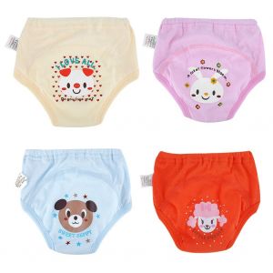 Lot De 4 Couches Impermeables Anti-Fuites Pour Bebe (90) - Neuf